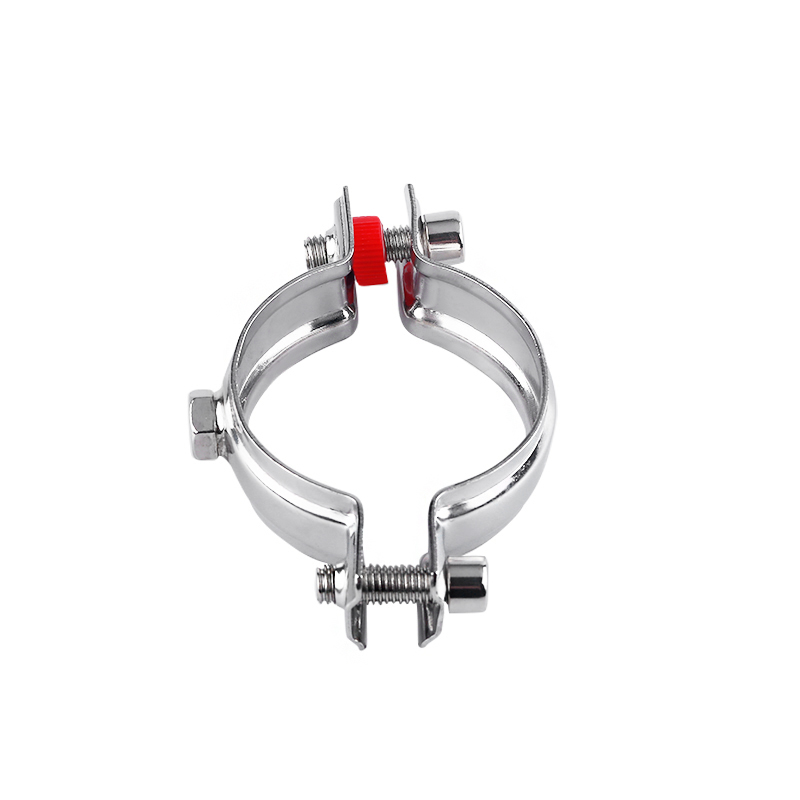 Stainless steel pipe clamp