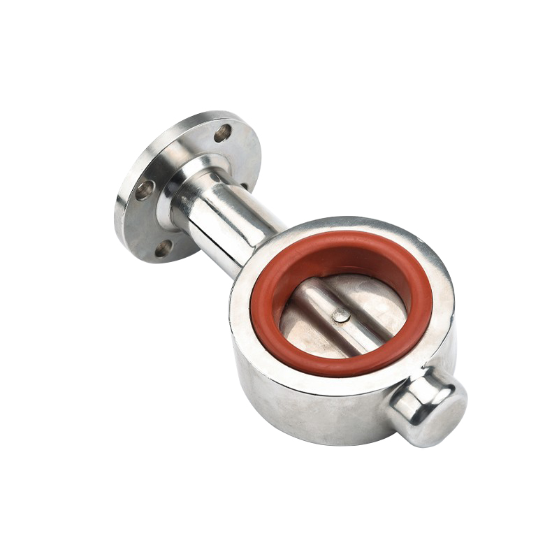 Sanitary platform butterfly valve