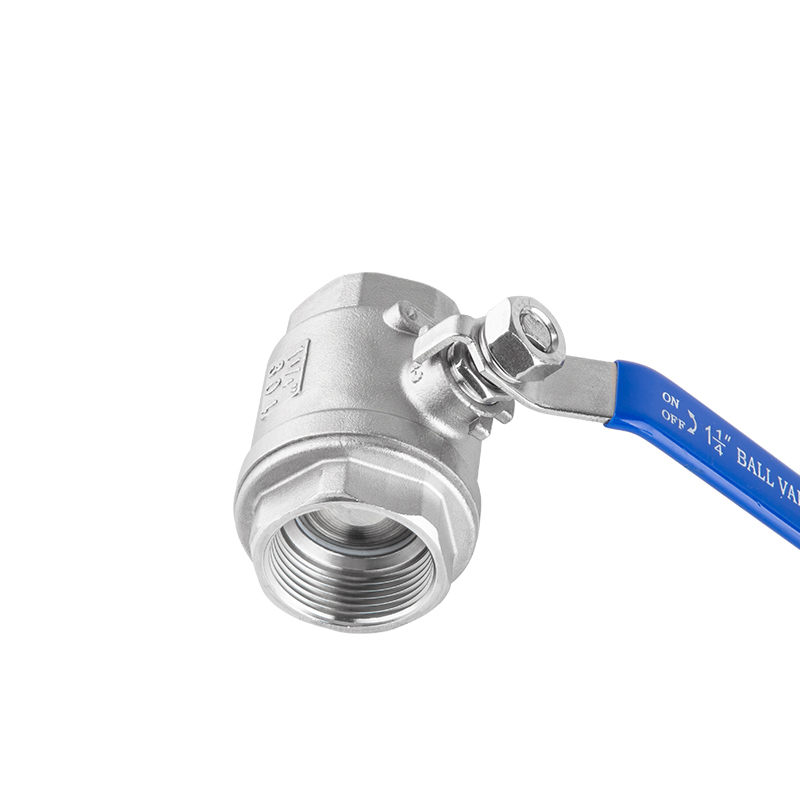 2pc female threaded manual ball valve