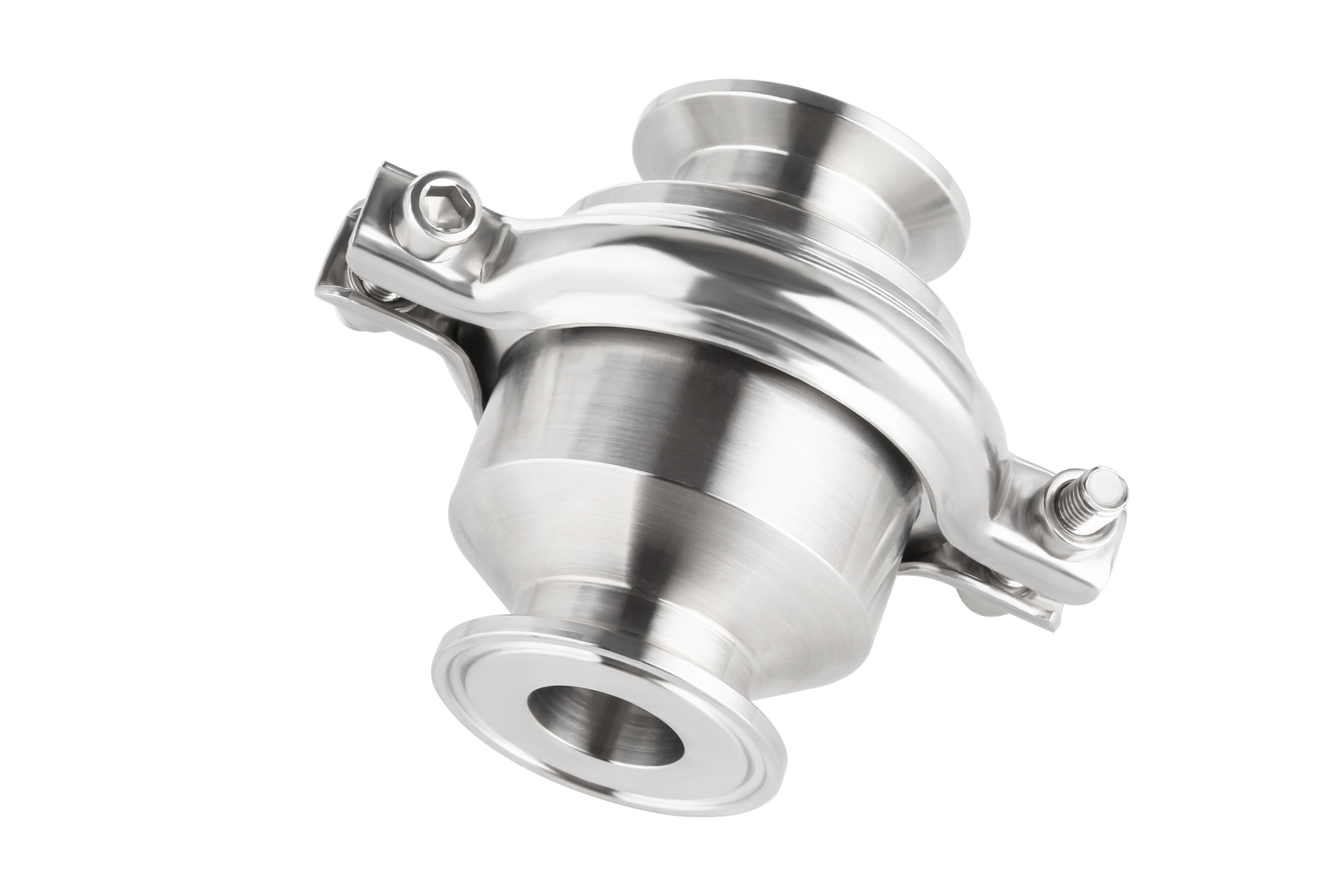 Sanitary Tri-clamp check valve