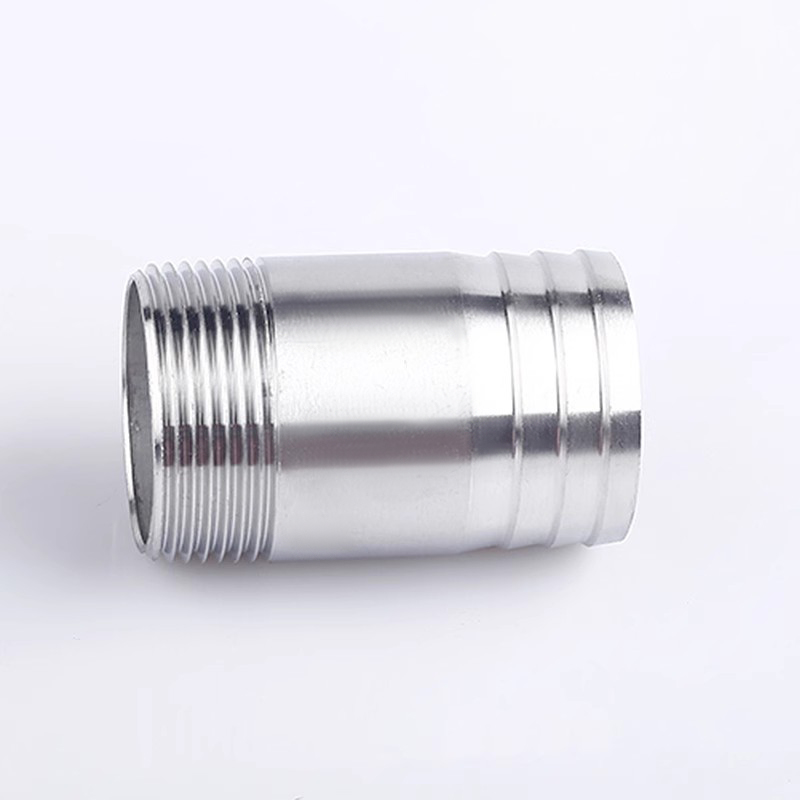 Male thread hose joint