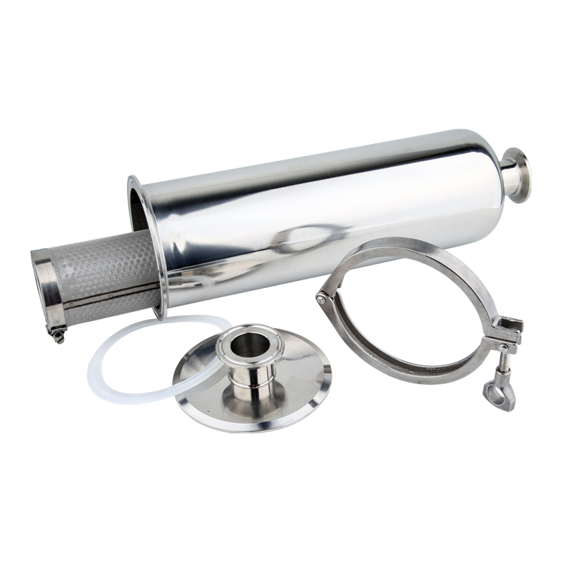 Sanitary Tri-clamp direct-flow filter