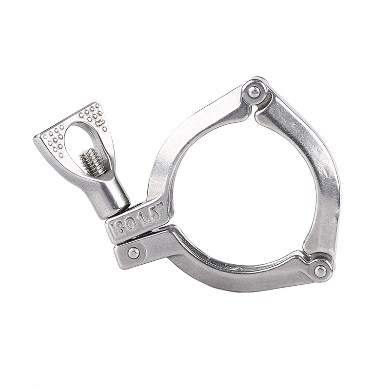 Stainless steel Tri-clamp three-section clamp