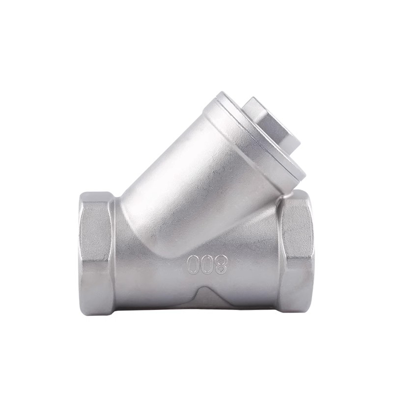 Female thread Y-type filter