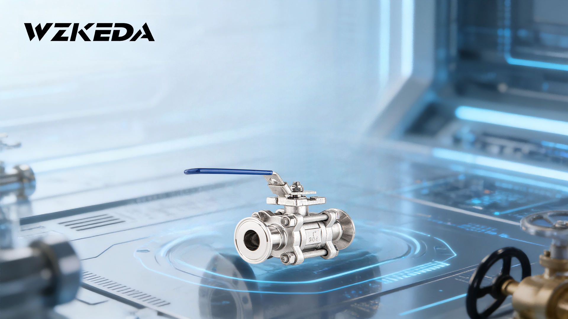 Precision Valve, Reliable Flow